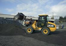 व्हील लोडर JCB 406