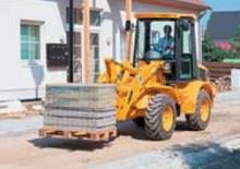 व्हील लोडर JCB 407 ZX Super