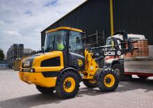 व्हील लोडर JCB 407