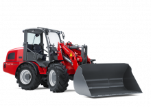 व्हील लोडर Weidemann 4070 CX 100 Tele