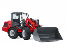 व्हील लोडर Weidemann 4070 CX 80