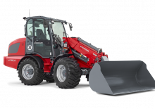 व्हील लोडर Weidemann 4080 T