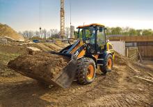 व्हील लोडर JCB 409