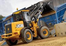 व्हील लोडर JCB 416 HT