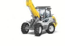 व्हील लोडर Kramer 418 Telescopic