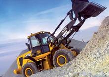 व्हील लोडर JCB 426 e HT