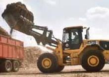 व्हील लोडर JCB 435