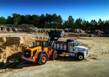 व्हील लोडर JCB 437 ZX