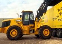 व्हील लोडर JCB 456 BZX
