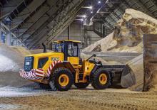 व्हील लोडर JCB 457 HT