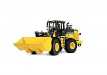 व्हील लोडर John Deere Construction 724K