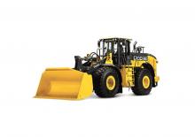 व्हील लोडर John Deere Construction 744K-II