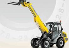 व्हील लोडर Kramer 780 T