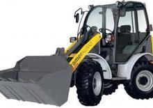 व्हील लोडर Kramer 850
