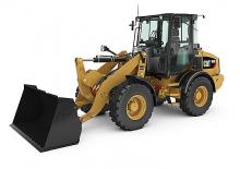 व्हील लोडर Caterpillar 908K
