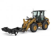 व्हील लोडर Caterpillar 908M