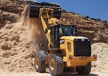 व्हील लोडर Caterpillar 924K