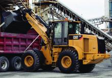 व्हील लोडर Caterpillar 930H