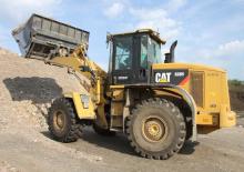 व्हील लोडर Caterpillar 938H
