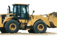 व्हील लोडर Caterpillar 962 G StVZO