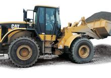 व्हील लोडर Caterpillar 966 G StVZO
