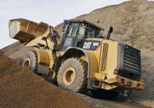 व्हील लोडर Caterpillar 966K