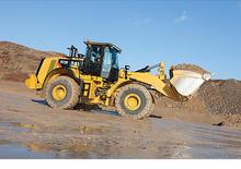 व्हील लोडर Caterpillar 972K