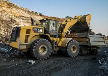 व्हील लोडर Caterpillar 972L