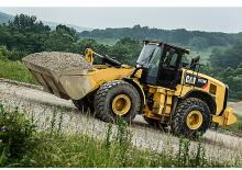 व्हील लोडर Caterpillar 972M