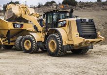 व्हील लोडर Caterpillar 972M XE