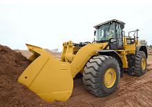 व्हील लोडर Caterpillar 980L