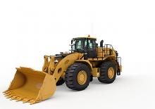 व्हील लोडर Caterpillar 986K