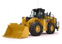 व्हील लोडर Caterpillar 990K