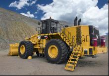 व्हील लोडर Caterpillar 992K