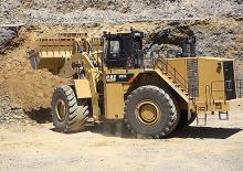 व्हील लोडर Caterpillar 993K