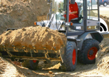 व्हील लोडर Bobcat AL 350