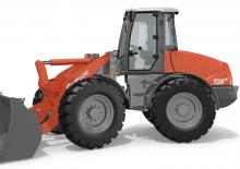 व्हील लोडर weycor AR 105 e