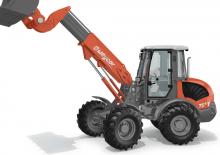 व्हील लोडर weycor AR 75 e T