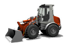 व्हील लोडर Atlas AR 75 T