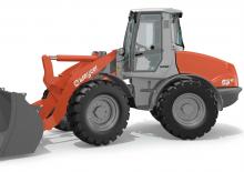 व्हील लोडर weycor AR 95 e Super
