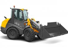 व्हील लोडर Mecalac AX 1000