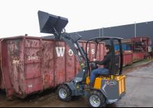 व्हील लोडर Giant D 254 SW