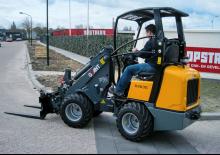 व्हील लोडर Giant D 263 S