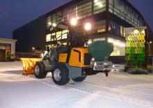 व्हील लोडर Giant D 337 T