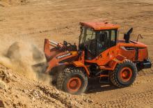 व्हील लोडर Doosan DL 200