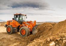 व्हील लोडर Doosan DL250-3