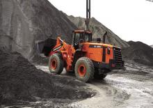 व्हील लोडर Doosan DL 350