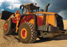 व्हील लोडर Doosan DL 420