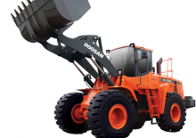 व्हील लोडर Doosan DL300A