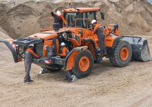 व्हील लोडर Doosan DL350-5